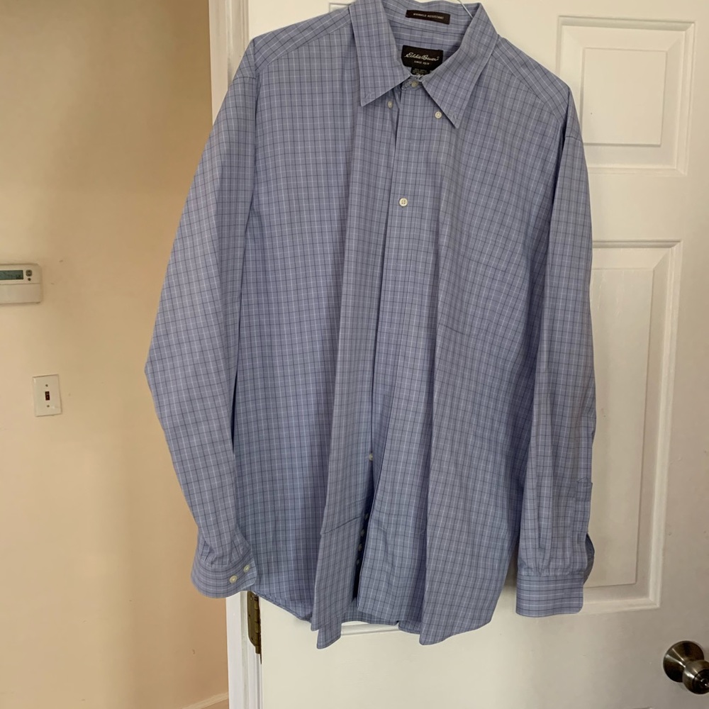 Eddie Bauer size xl tall button down
